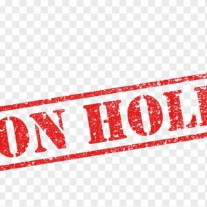 ON HOLD - Please DO NOT Purchase